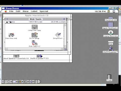 Mac System 7.5 Emulator