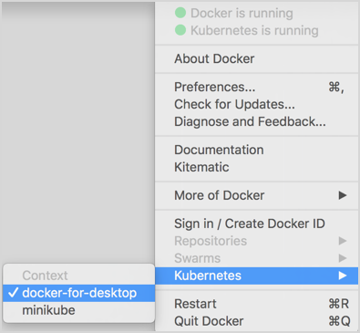 Docker install on mac